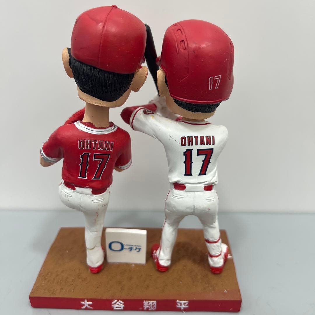 大谷翔平 ダブル ボブルヘッド フィギュア エンジェルス