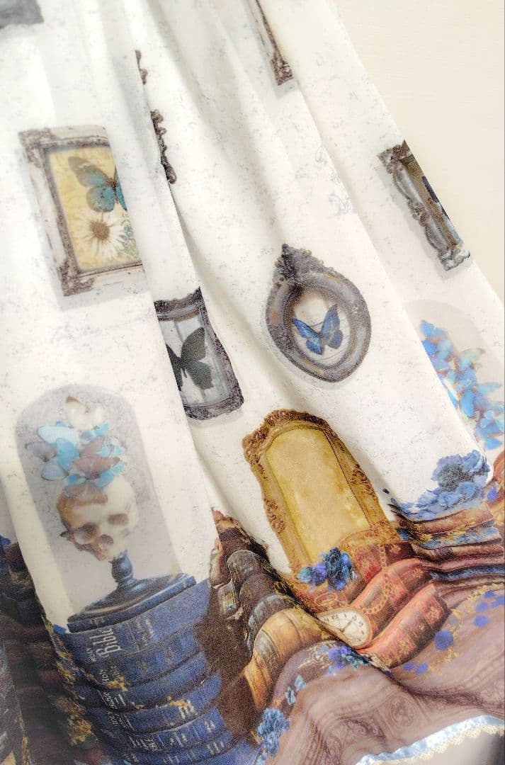 ALICE and the PIRATES プシュケー スカート