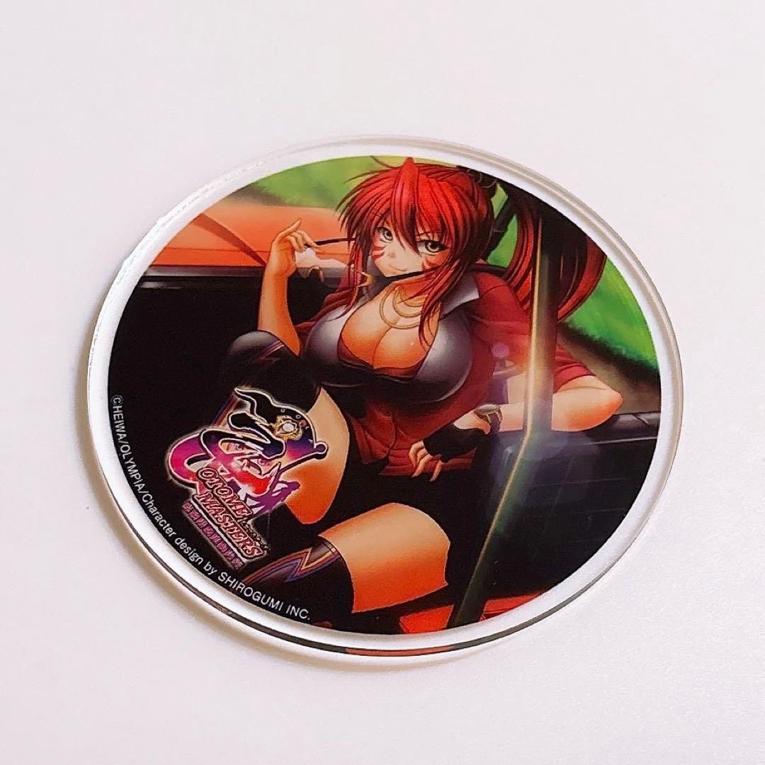 戦国乙女 乙女マスターズ アクリルコースター 織田ノブナガ 戦国乙女 乙女マスターズ アクリルコースター 織田ノブナガ 戦国乙女