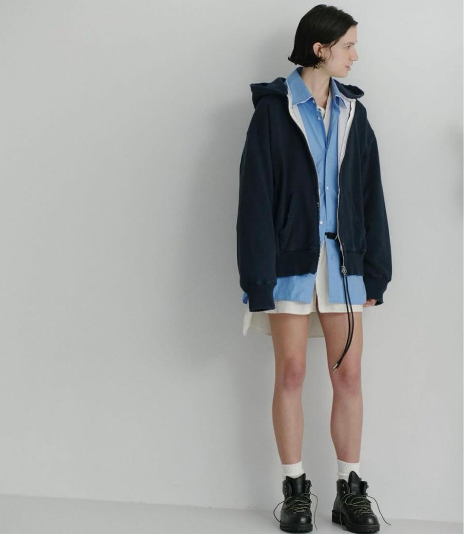 ANCELLM 26ss フルジップパーカー