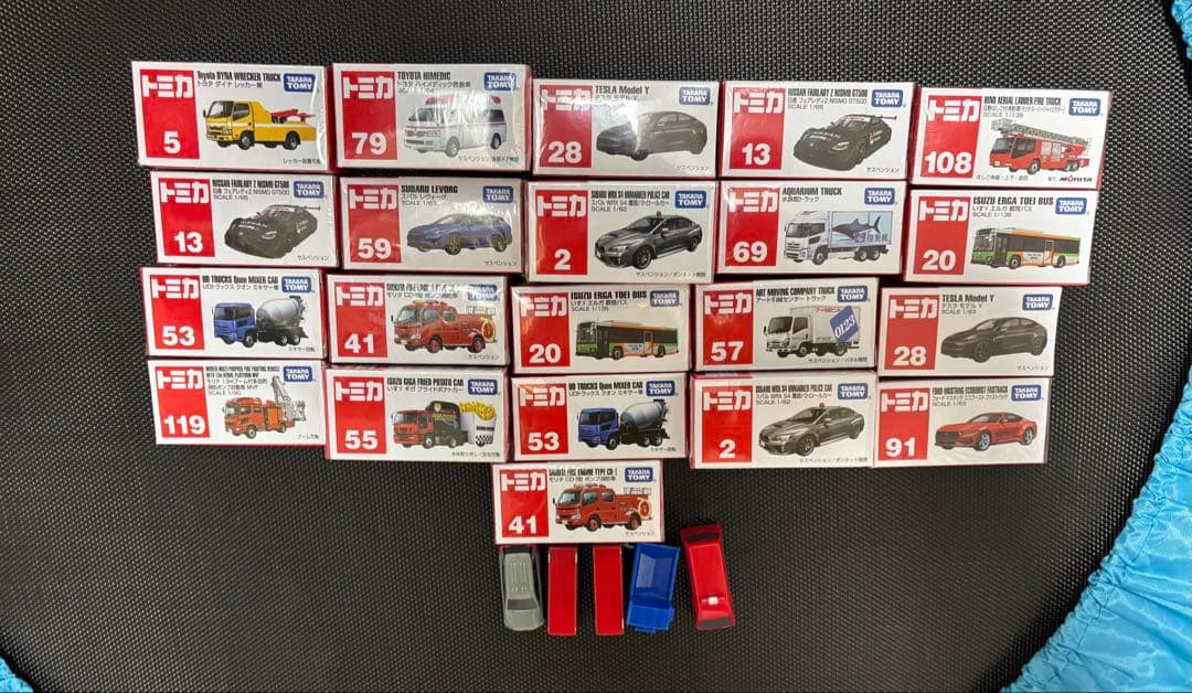 トミカ まとめ売りセット ポケットトミカ付き - メルカリ