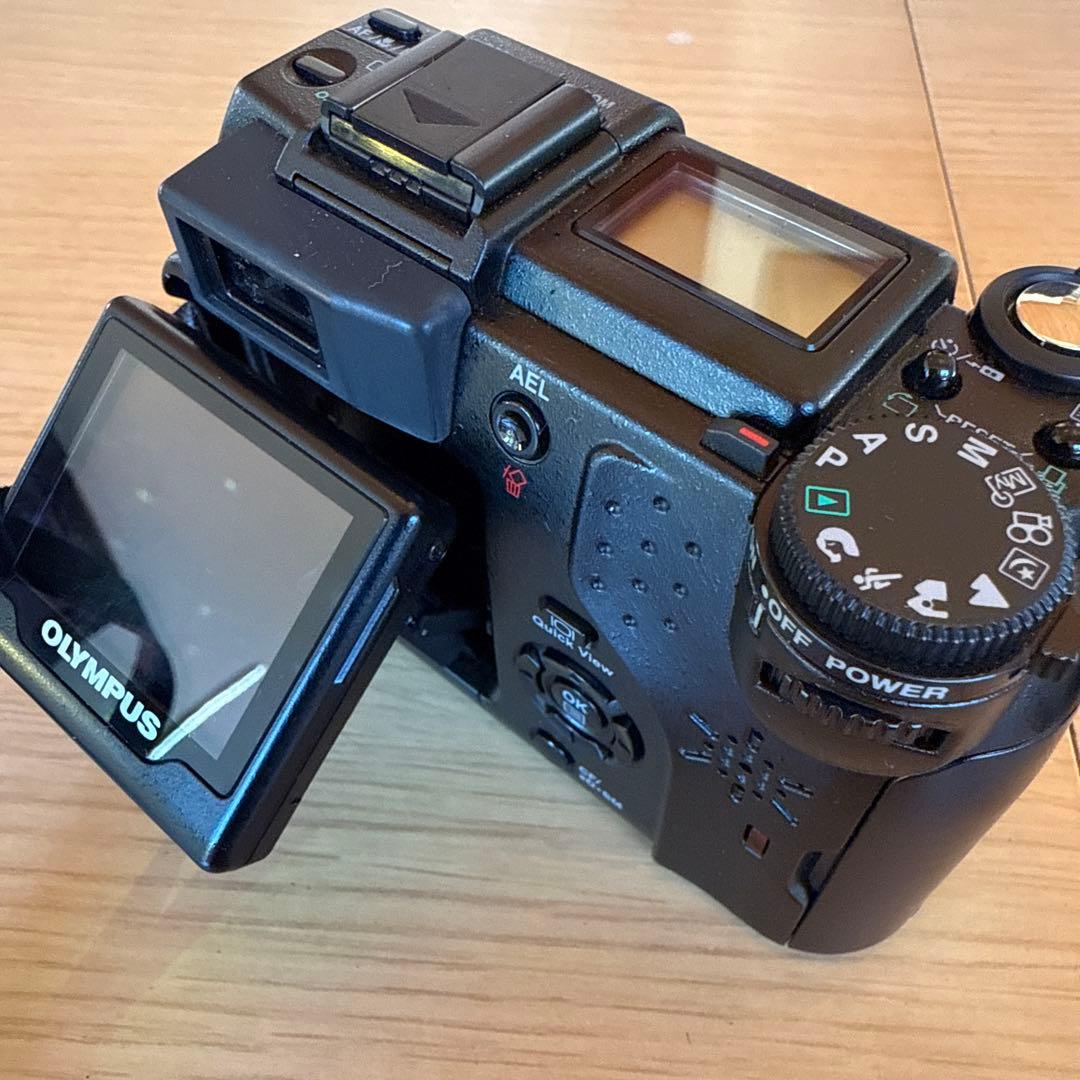 OLYMPUS CAMEDIA 3倍光学ズーム