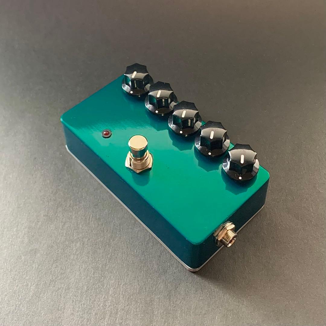 Fuzz Factory cloneブリティッシュグリーン