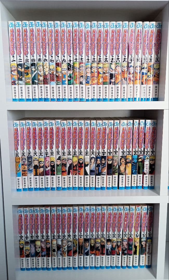 NARUTO 漫画全巻 1巻~72巻 NARUTO ナルト 全72巻 全巻 送料無料 漫画 コミック
