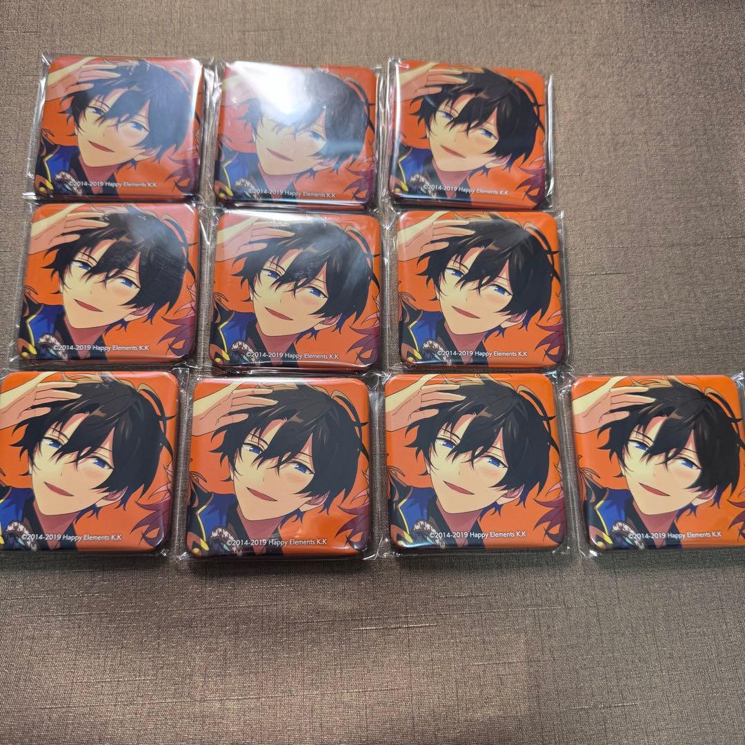 あんスタ アルバム TRIP 缶バッジ 氷鷹北斗 氷鷹北斗 アルバム TRIP