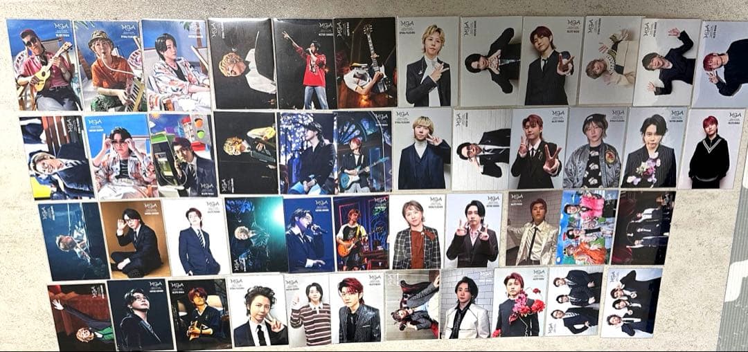 k*o様 ミセス ランドマーク ポップアップ原宿 フォトカ コンプリート MGA MAGICAL 10 YEARS LANDMARK IN HARAJUKU