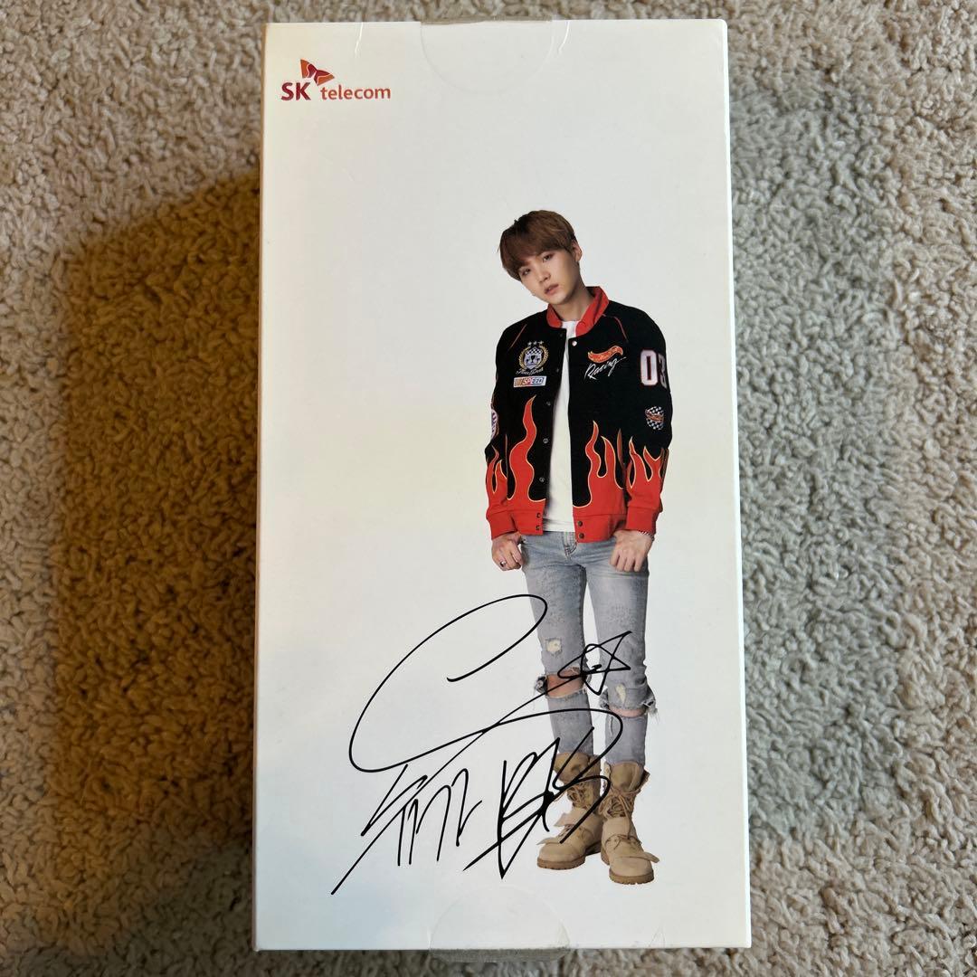 BTS SK telecom テレコム公式　フィギュア　ユンギ　15cm