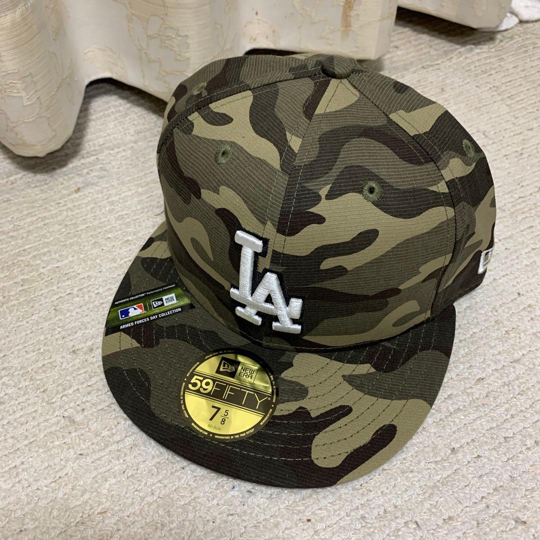 SupremeFutura New Era キャップ迷彩7-5/8