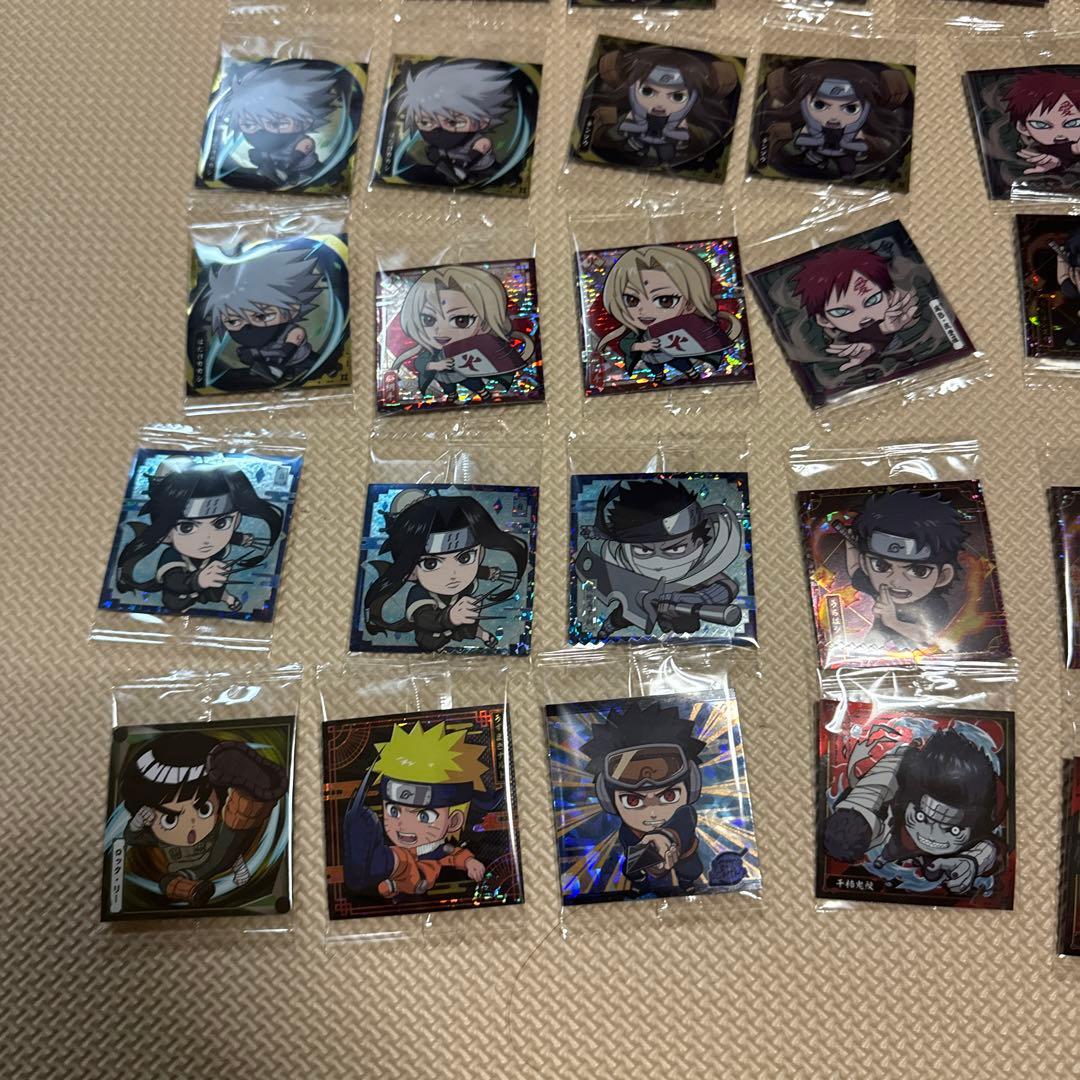 NARUTO ウエハースvo3