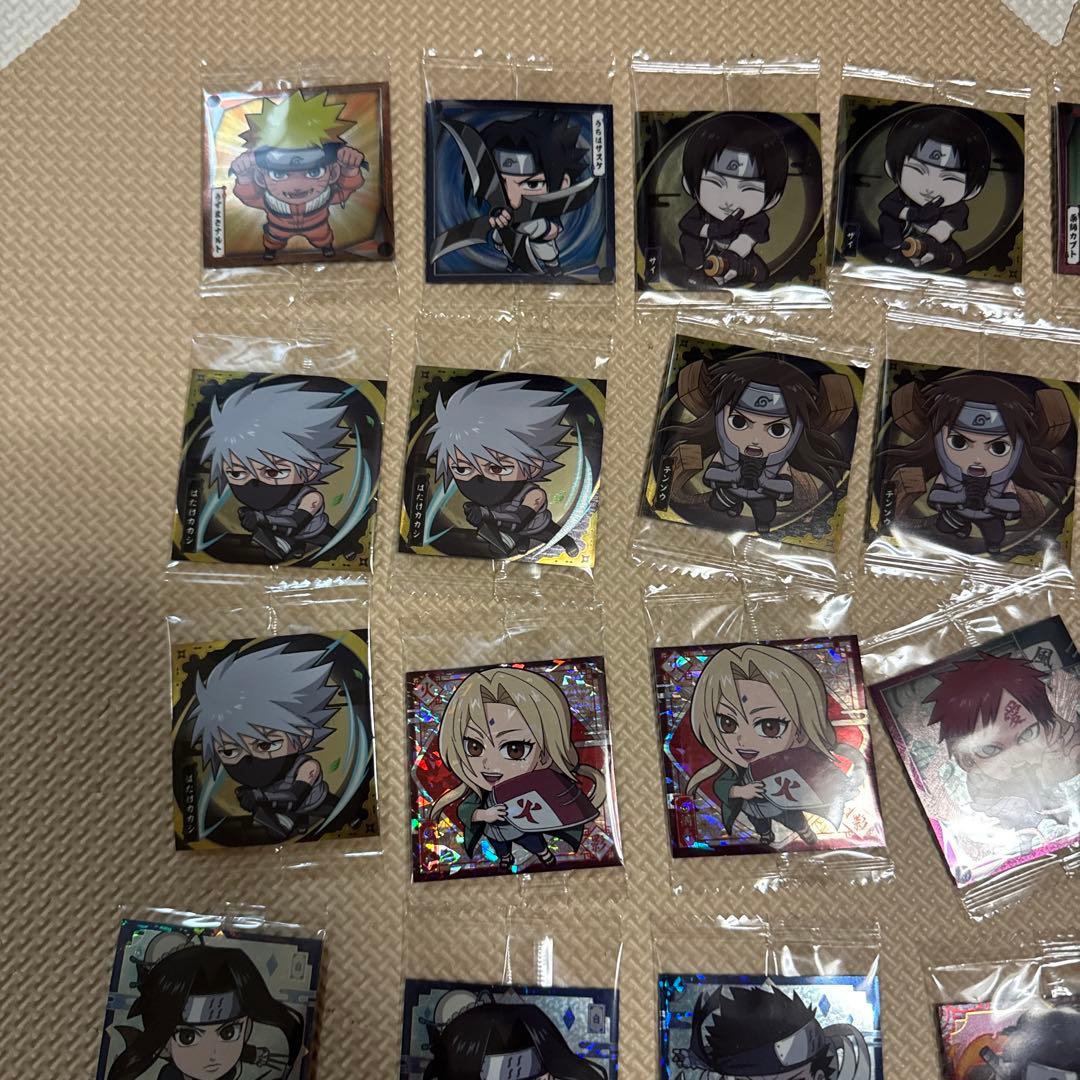 NARUTO ウエハースvo3