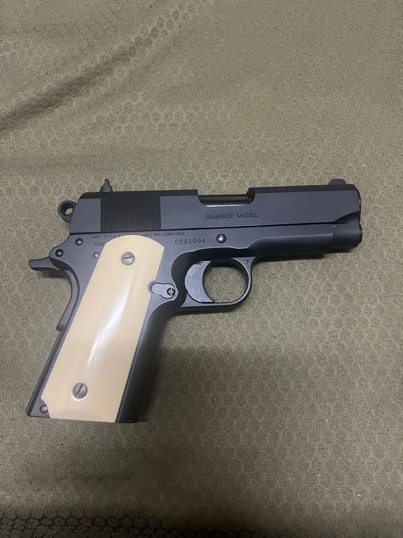 ウエスタンアームズ　コルト m1991A1 ガスガン