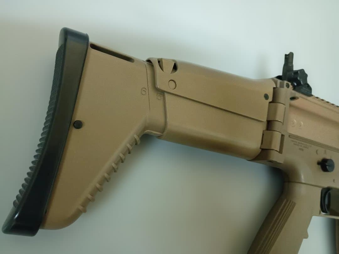 東京マルイ　Boy's HG SCAR-L CQC FDE 電動ガン