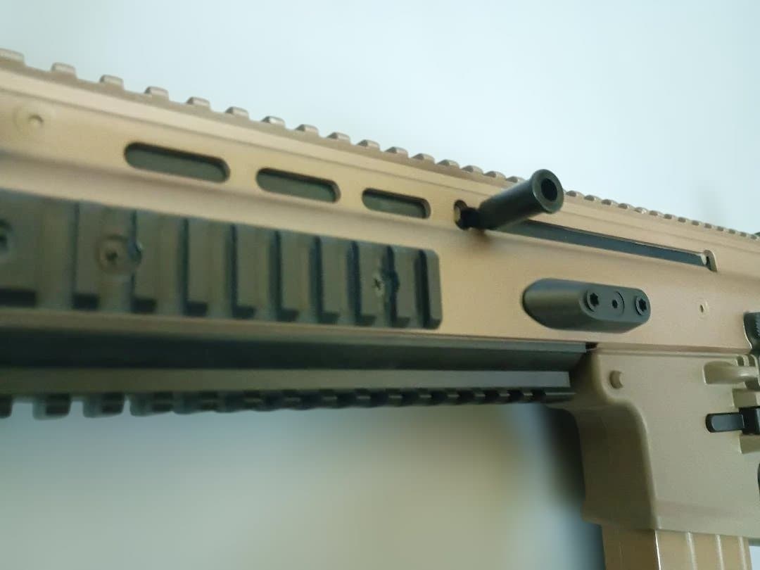 東京マルイ　Boy's HG SCAR-L CQC FDE 電動ガン