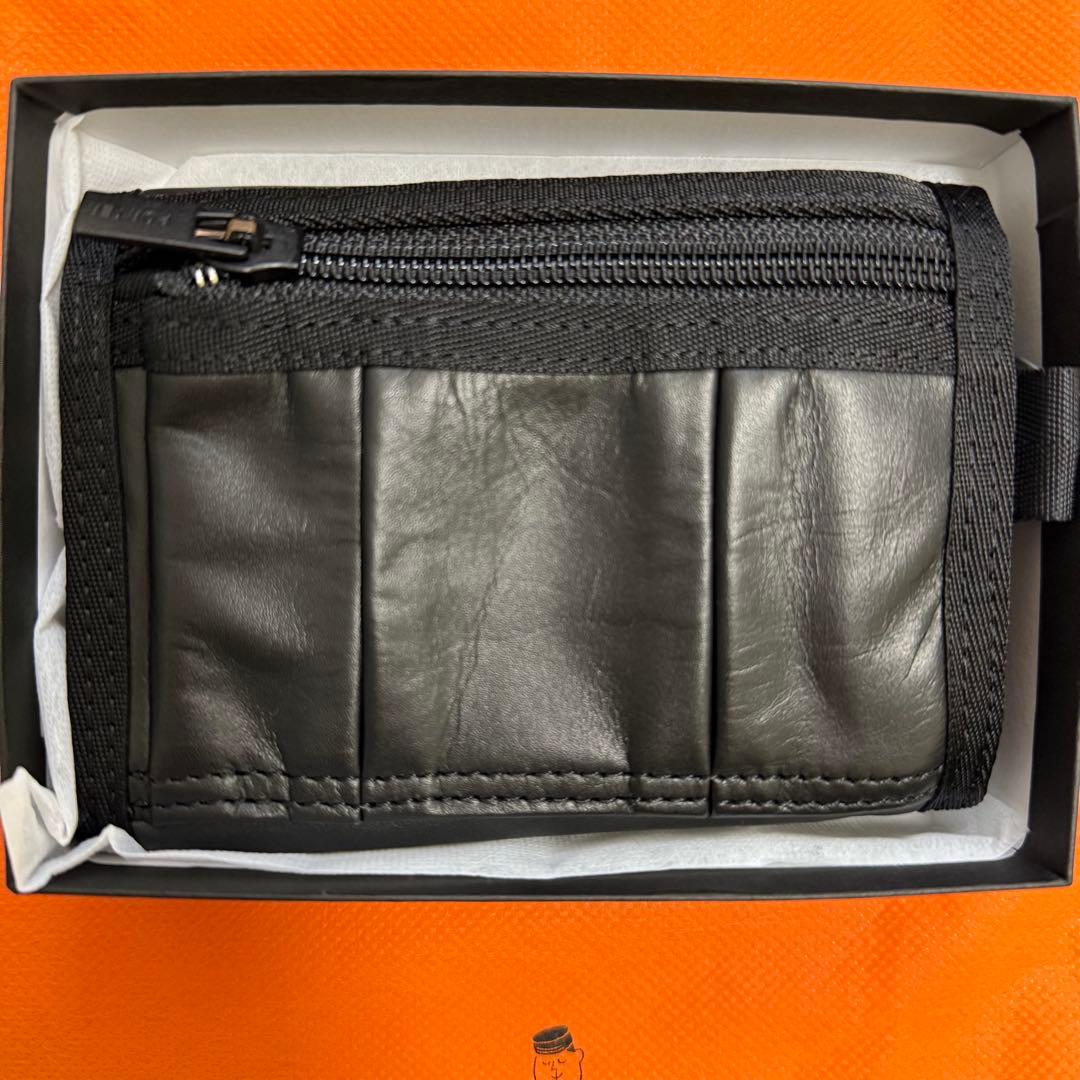 PORTER ポーター ALOOF WALLET サイフ 財布 レザー 黒