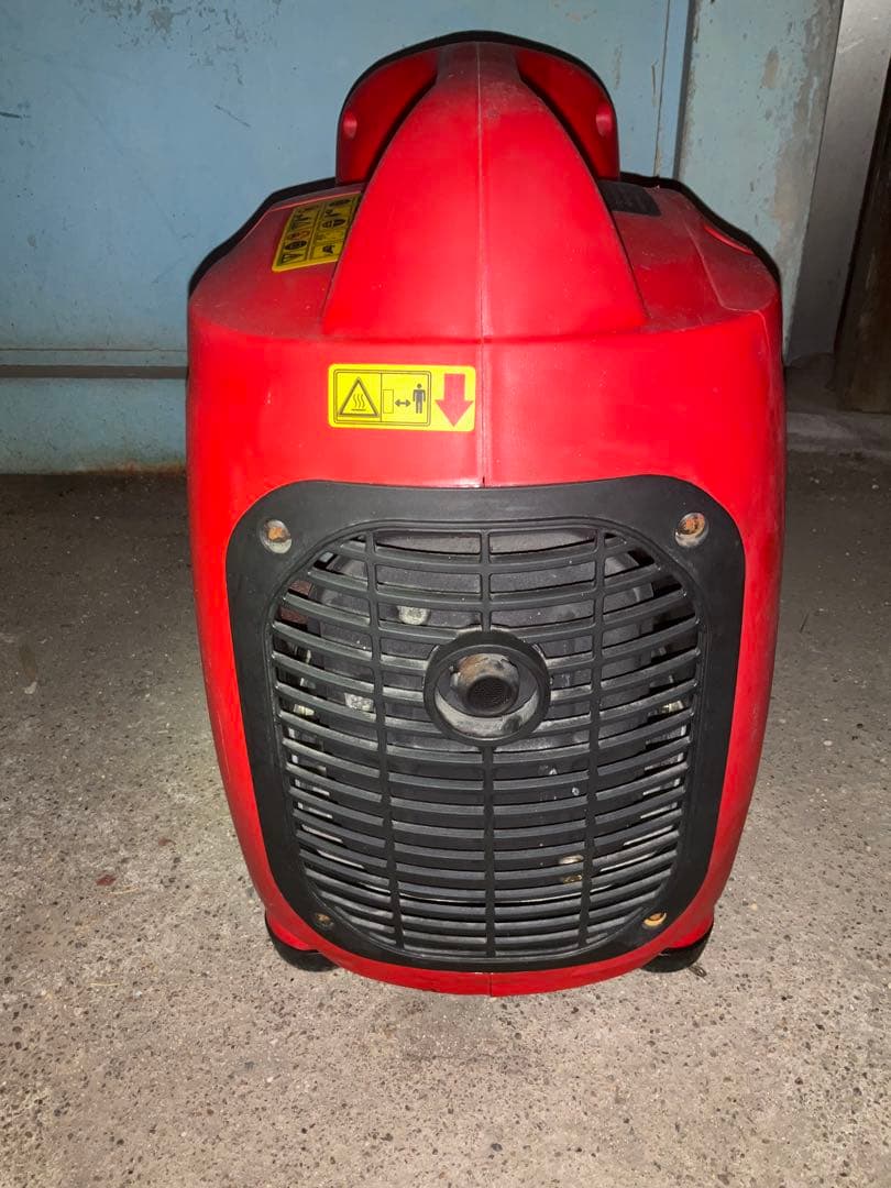 ポータブル発電機1500w HAIGE DY1500LB メンテナンス済み - メルカリ