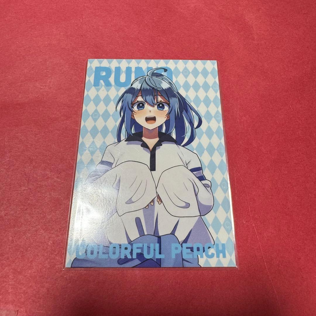 新品 カラフルピーチ 落ちた先はワンダーランド トレカ るな セット