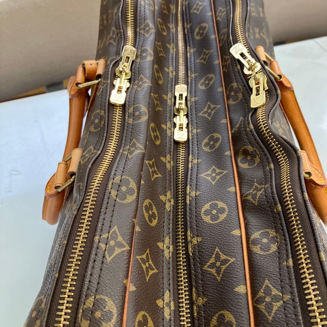 美品⭐︎希少 ルイ・ヴィトン モノグラム シリウス55 新品鍵3個付