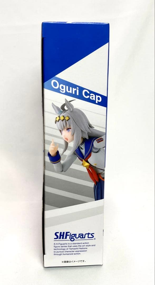 SHFiguarts ウマ娘 プリティーダービー オグリキャップ 05