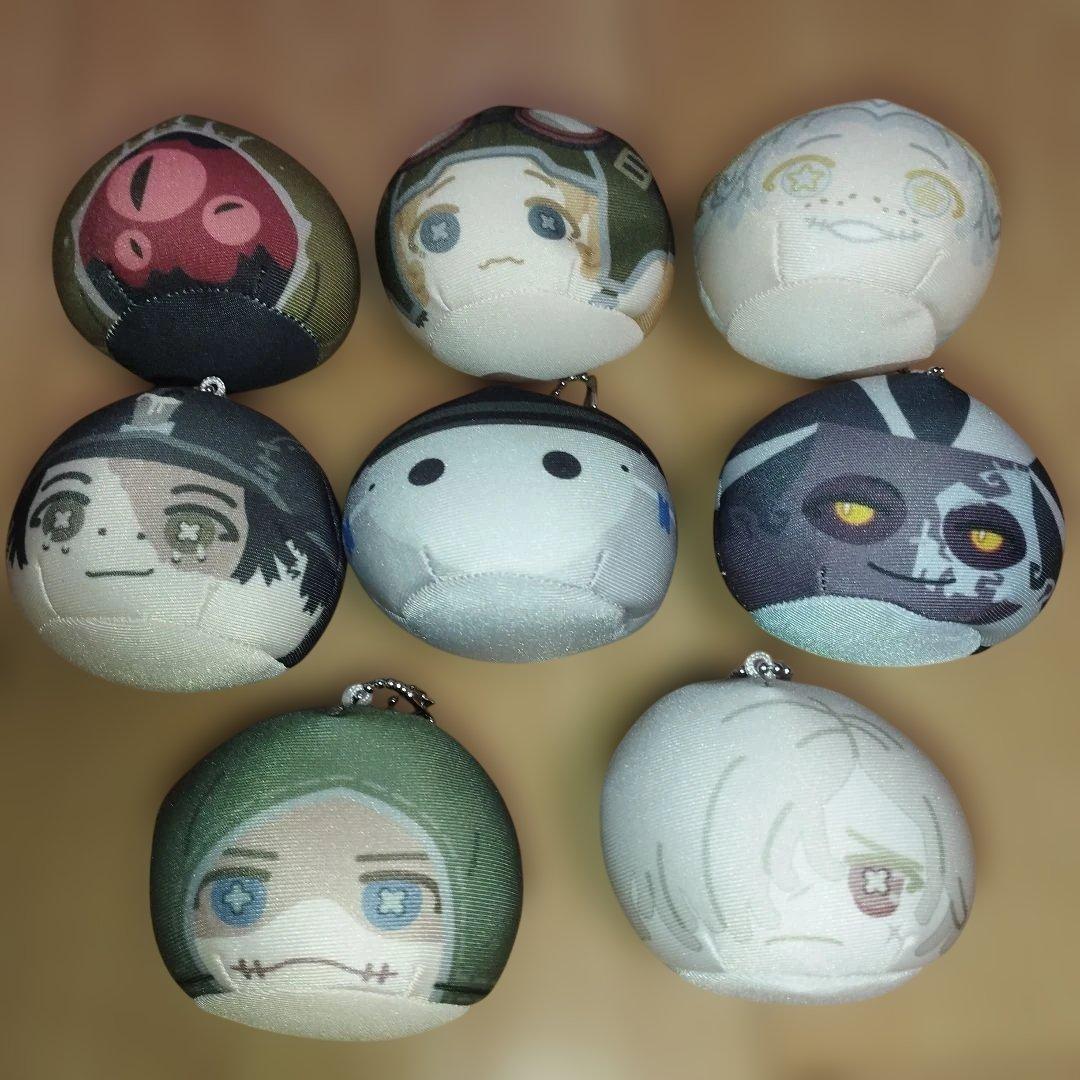 Identity V 第五人格 おまんじゅうにぎにぎマスコット5 夜の番人 6個