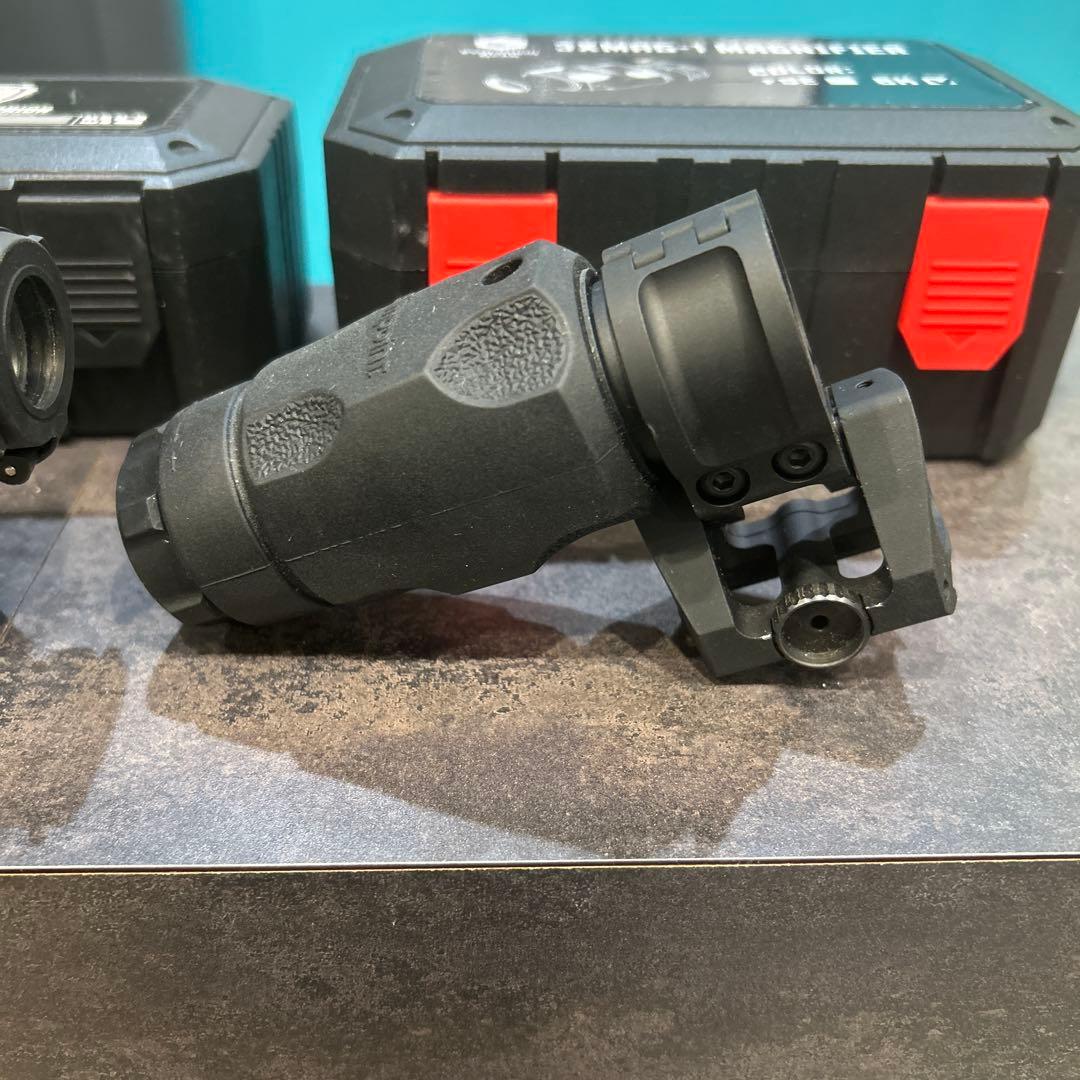 T2タイプドットサイト& Aimpoint 3XMAG-1 レプリカセット