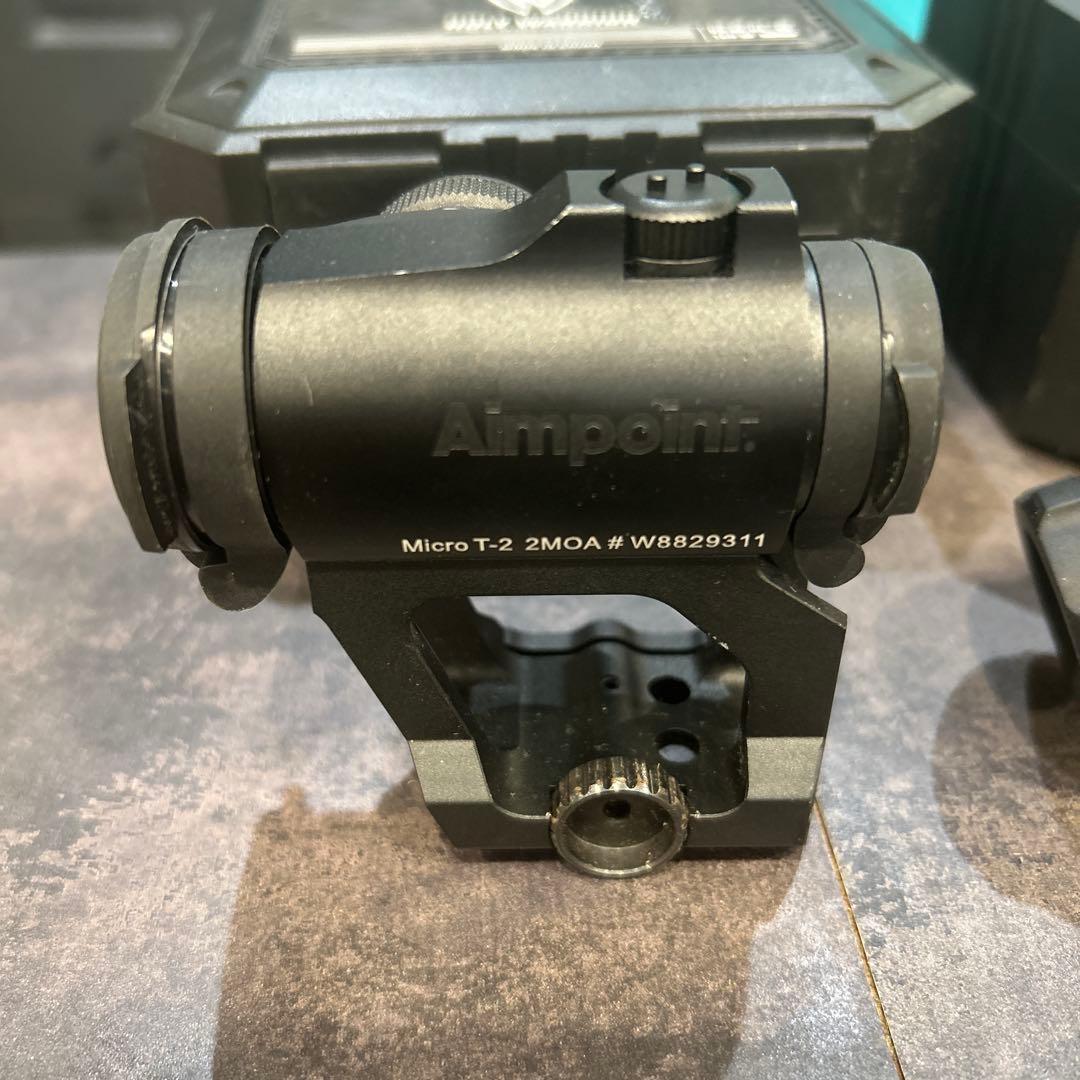T2タイプドットサイト& Aimpoint 3XMAG-1 レプリカセット