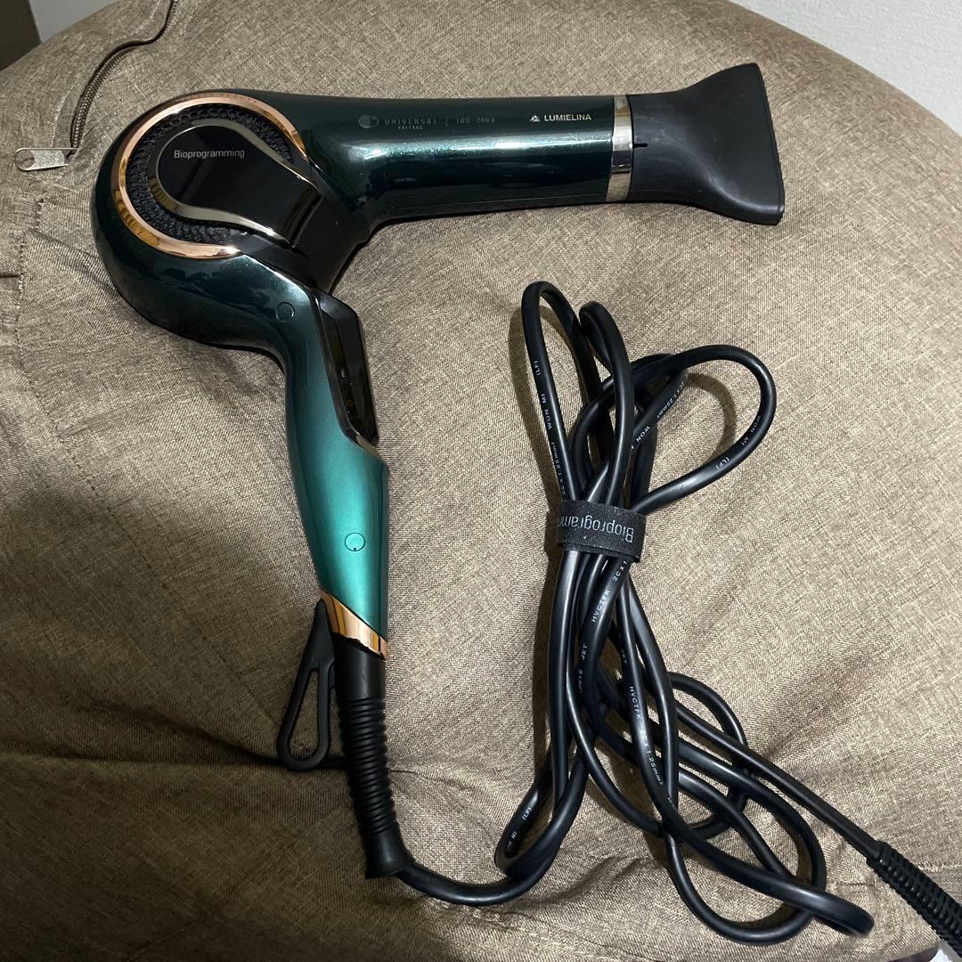 REPRONIZER 7D Plus グリーン　ジャンク品 REPRONIZER 7D Plus ヘアドライヤー 本体【ジャンク品】 オファー