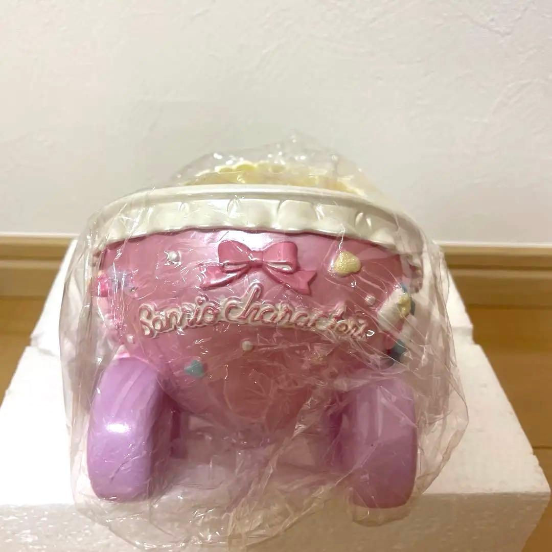 新品 未使用 レア ベビーシリーズ 陶器 ベビーカー 置物 フィギュア