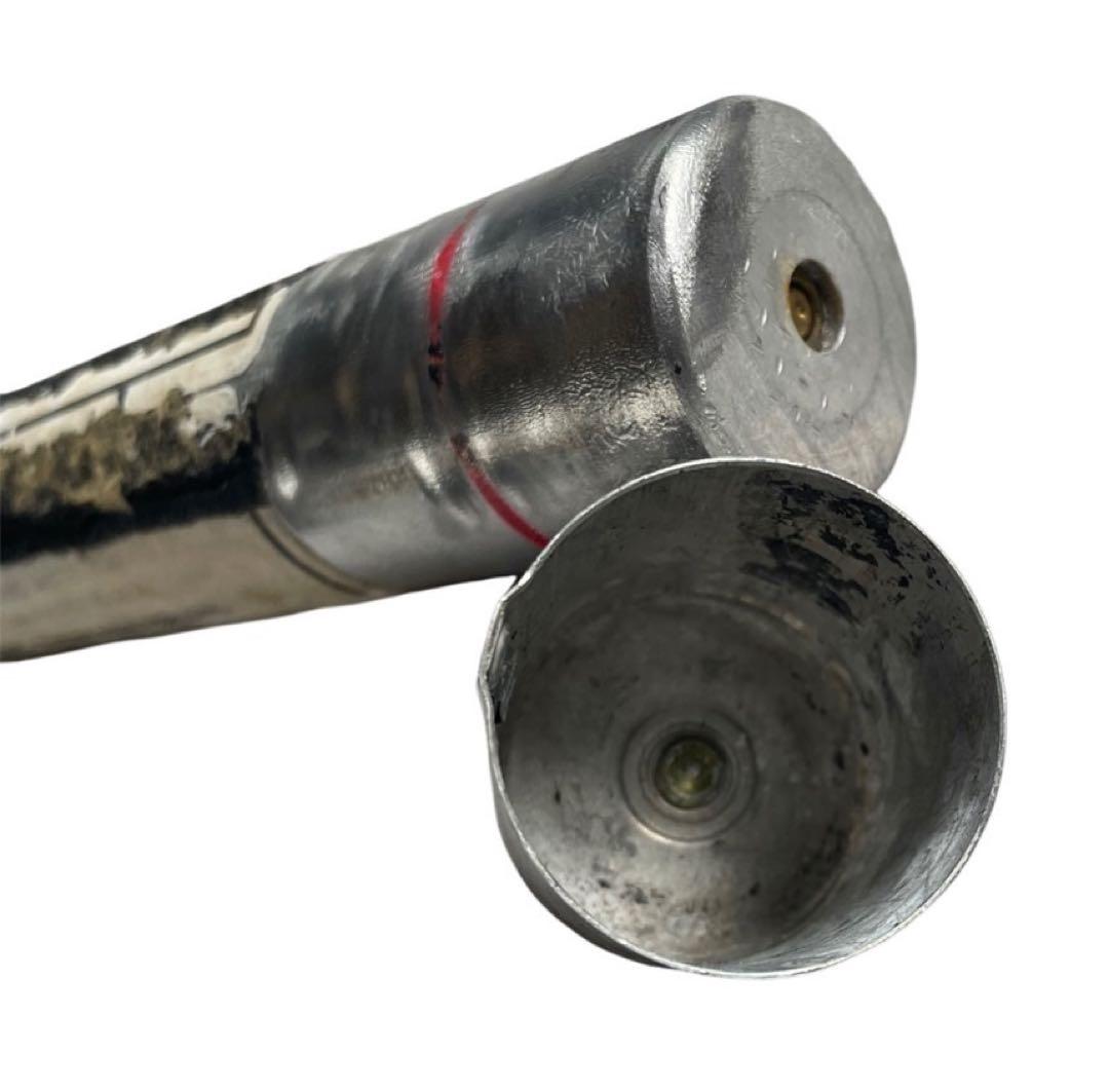 米軍ナム戦M127グランドホワイトスター信号弾使用済希少品