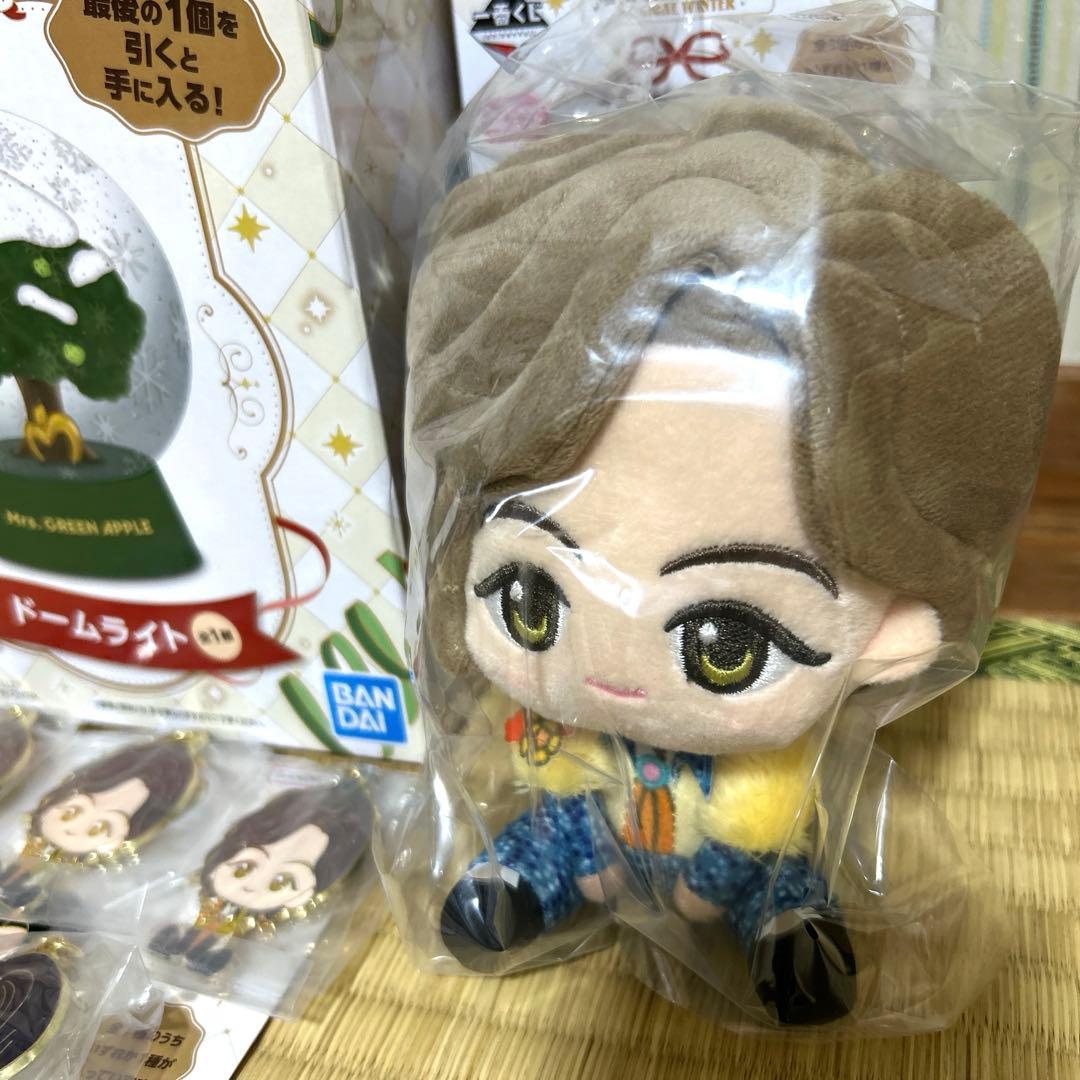 一番くじ　ミセス A賞、F賞、G賞、ラストワン賞