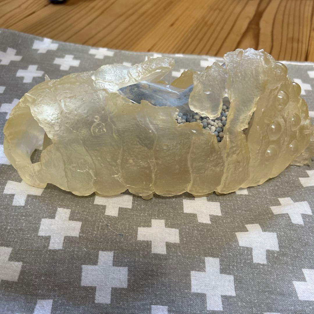 風の谷のナウシカ 王蟲 プランター 抜け殻 - メルカリ