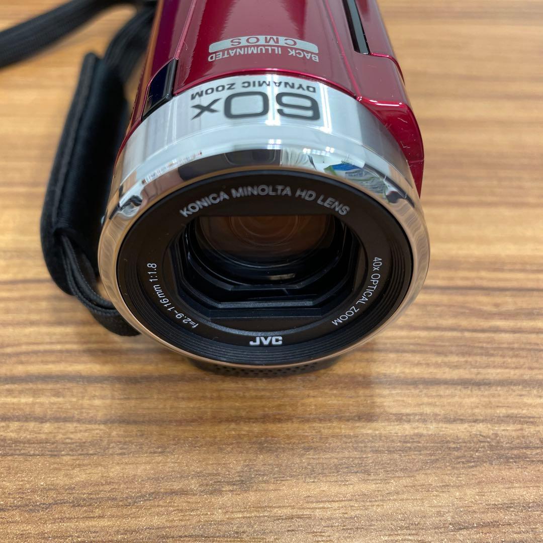 JVC Everio GZ-E780-R FULL HD ビデオカメラ