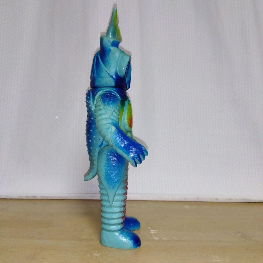 ブルマァク ゼットン スタンダードソフビ 当時物 マルサン ポピー