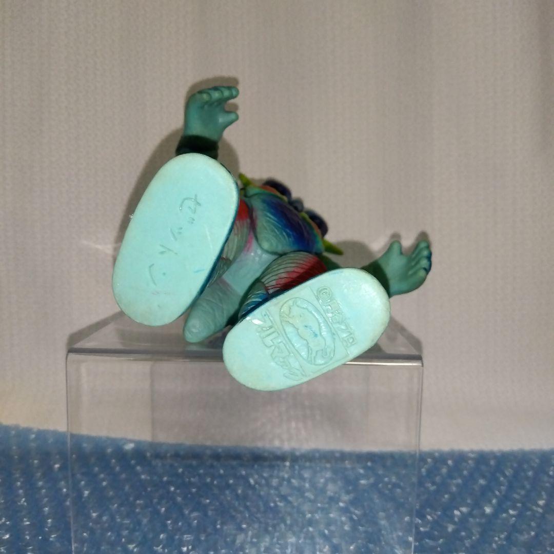 ブルマァク ゼットン スタンダードソフビ 当時物 マルサン ポピー