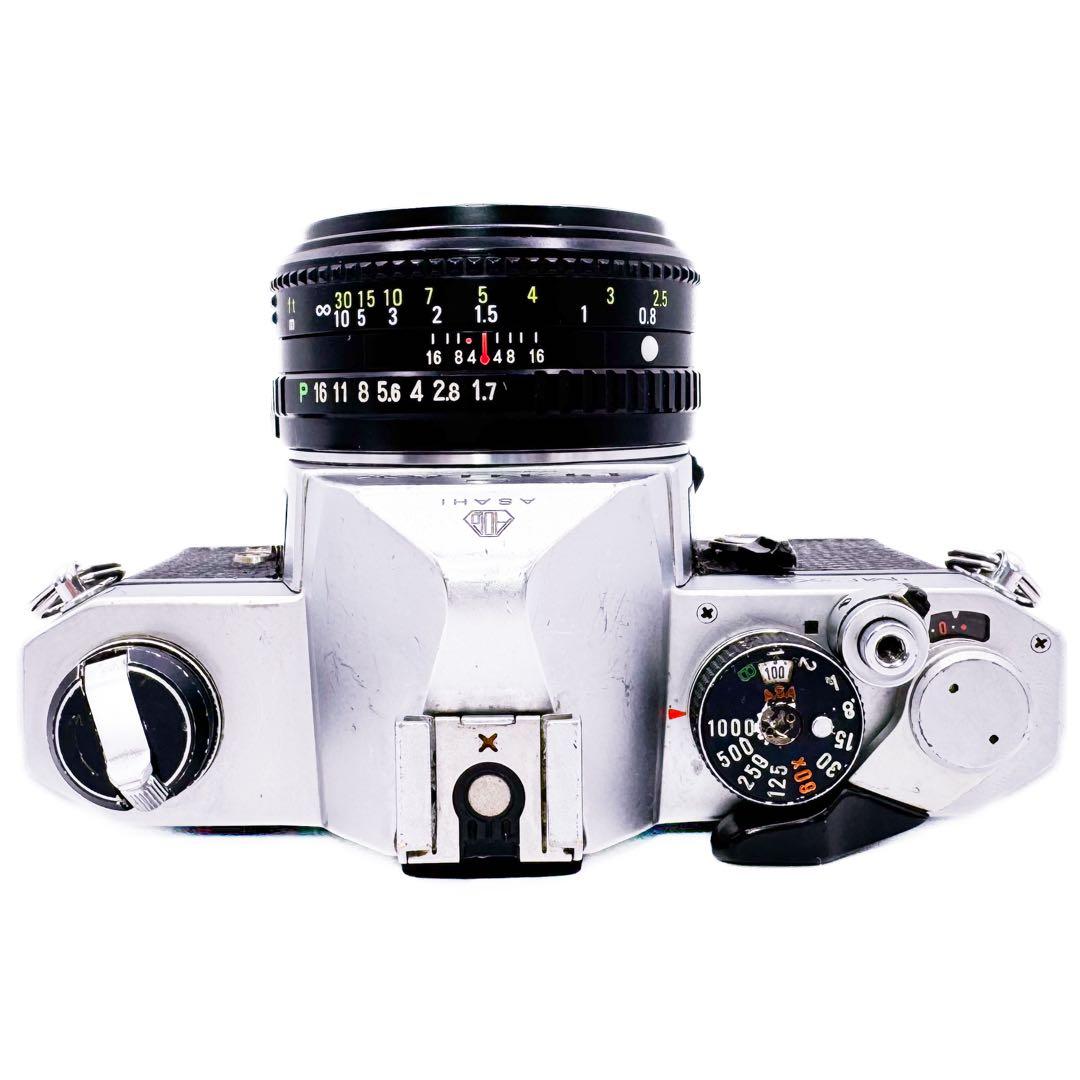 ABランク 完動品 PENTAX MX 50mm F1.7レンズセット 1月保証 カメラ