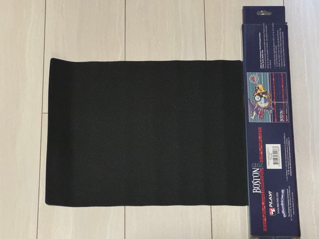 ポケカ　ポケモンカード プレイマット　WCS2015ボストン ピカチュウ