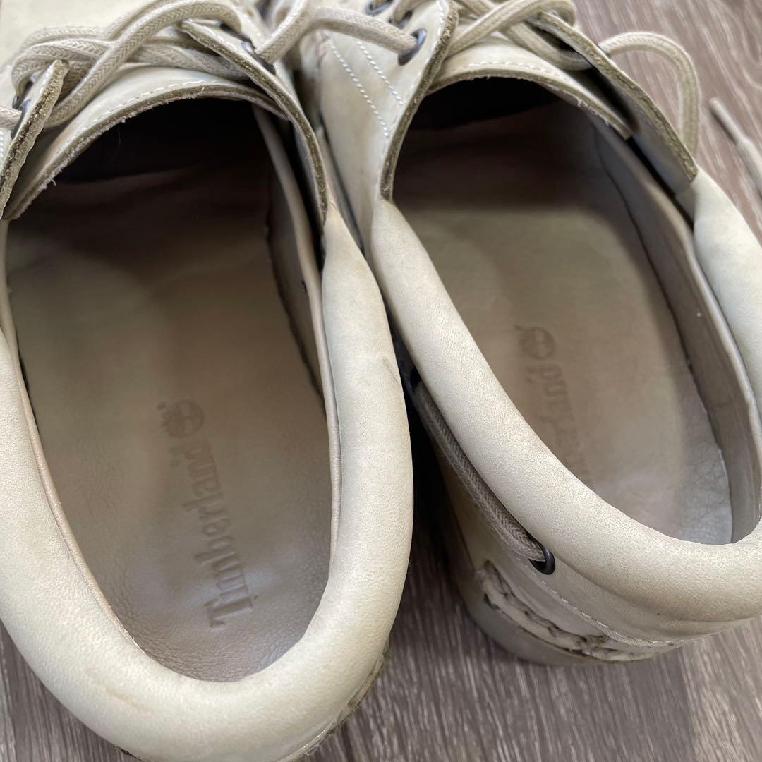 ティンバーランド　デッキシューズ　3eye スリーアイ JP27