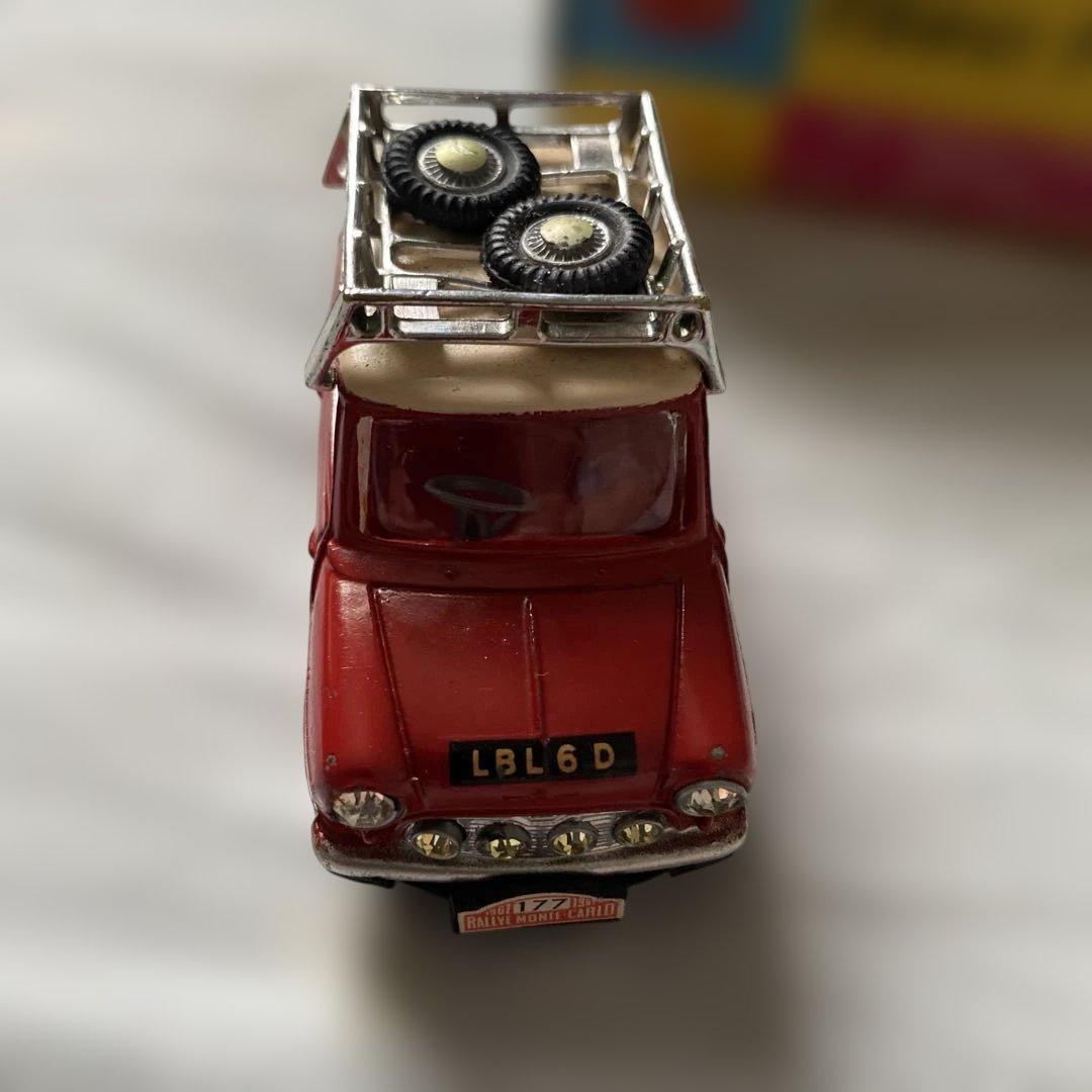 コーギー 339 モンテカルロ winner B.M.C ミニクーパー