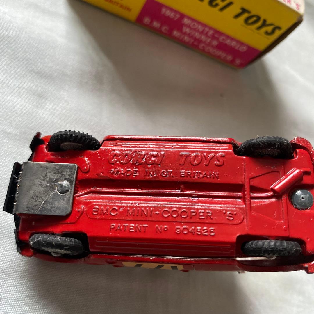 コーギー 339 モンテカルロ winner B.M.C ミニクーパー