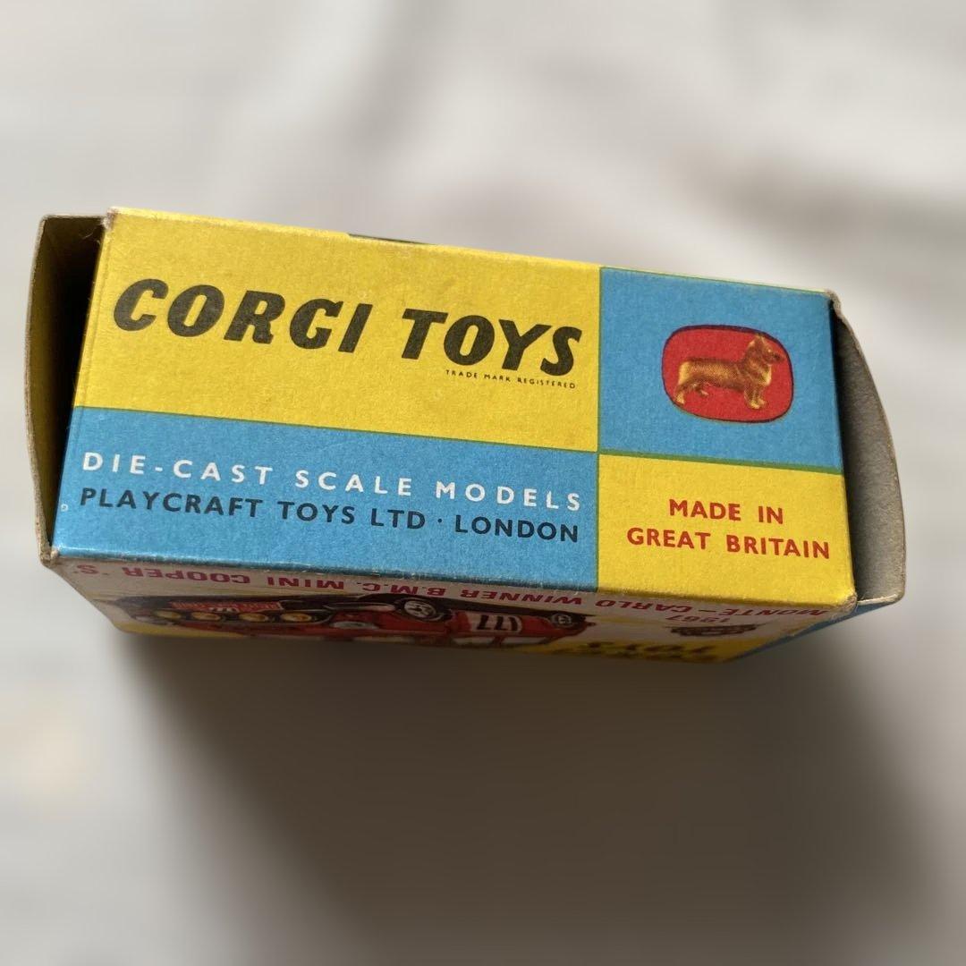 コーギー 339 モンテカルロ winner B.M.C ミニクーパー