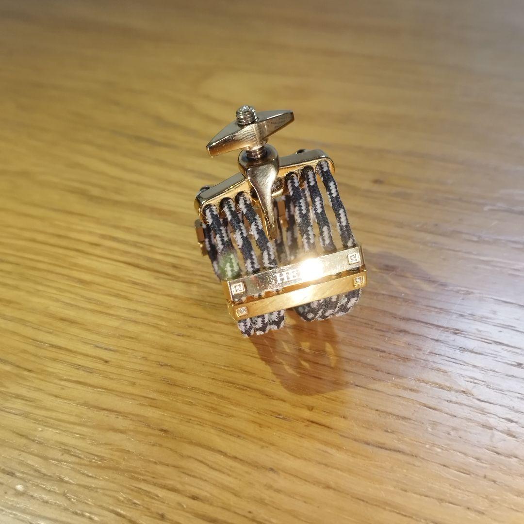 シルバースタイン リガチャーHEXAヘキサ(アルトサックス＆クラリネット両用)