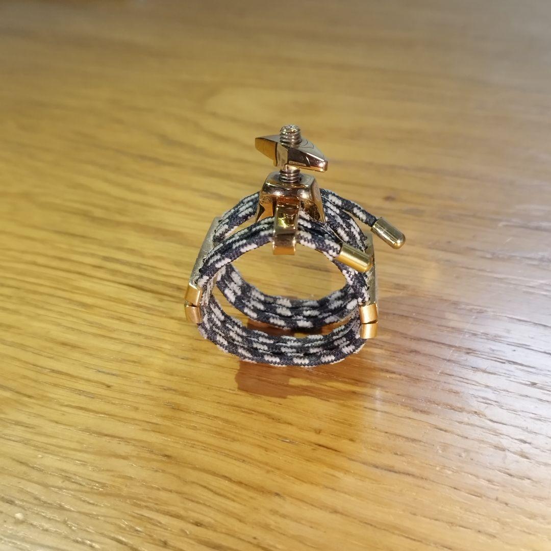 シルバースタイン リガチャーHEXAヘキサ(アルトサックス＆クラリネット両用)