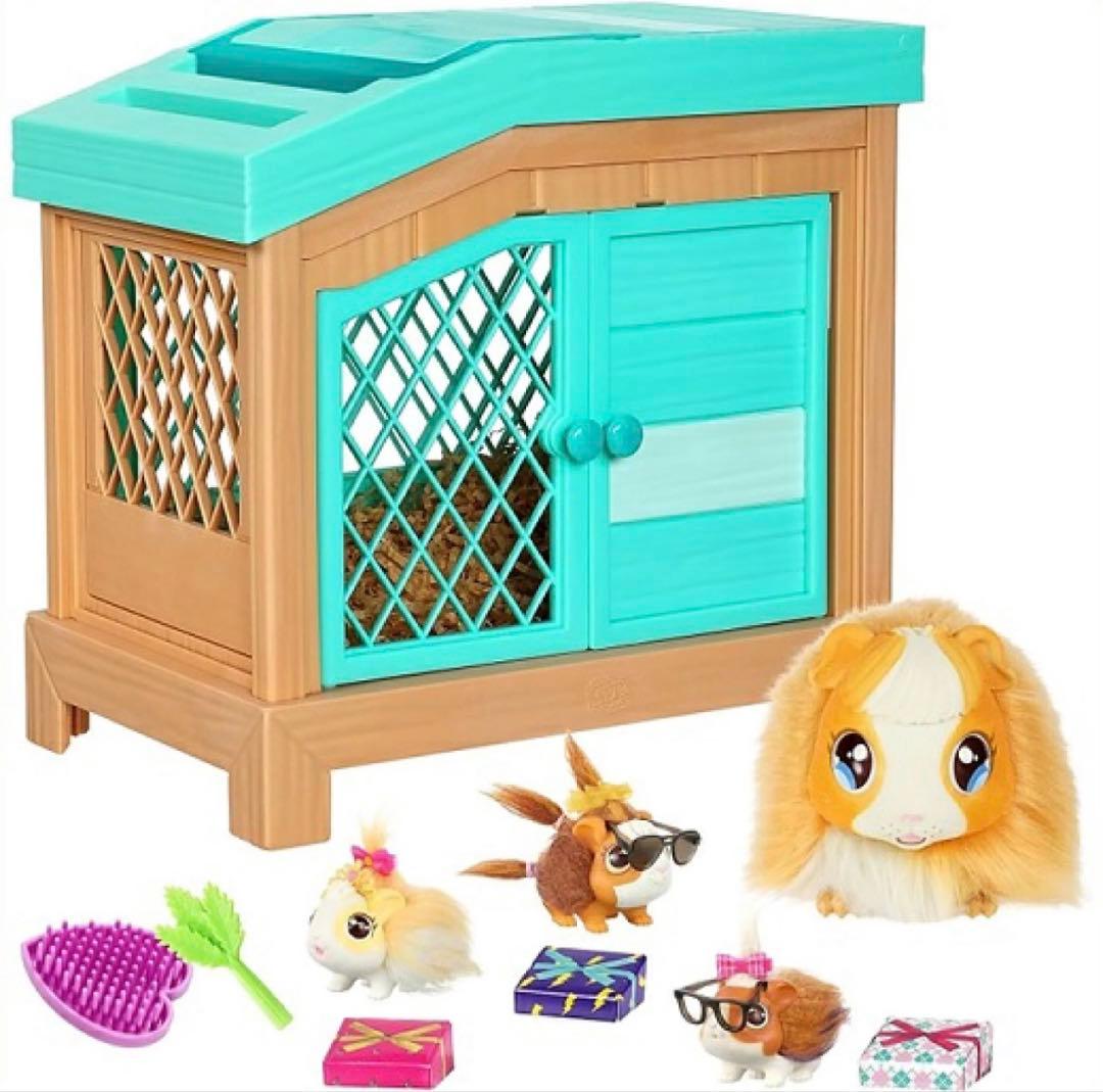 リトルライブペット ママサプライズ モルモット サプライズベビー