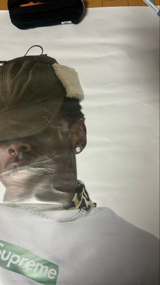 Supreme tyler the creator ポスター