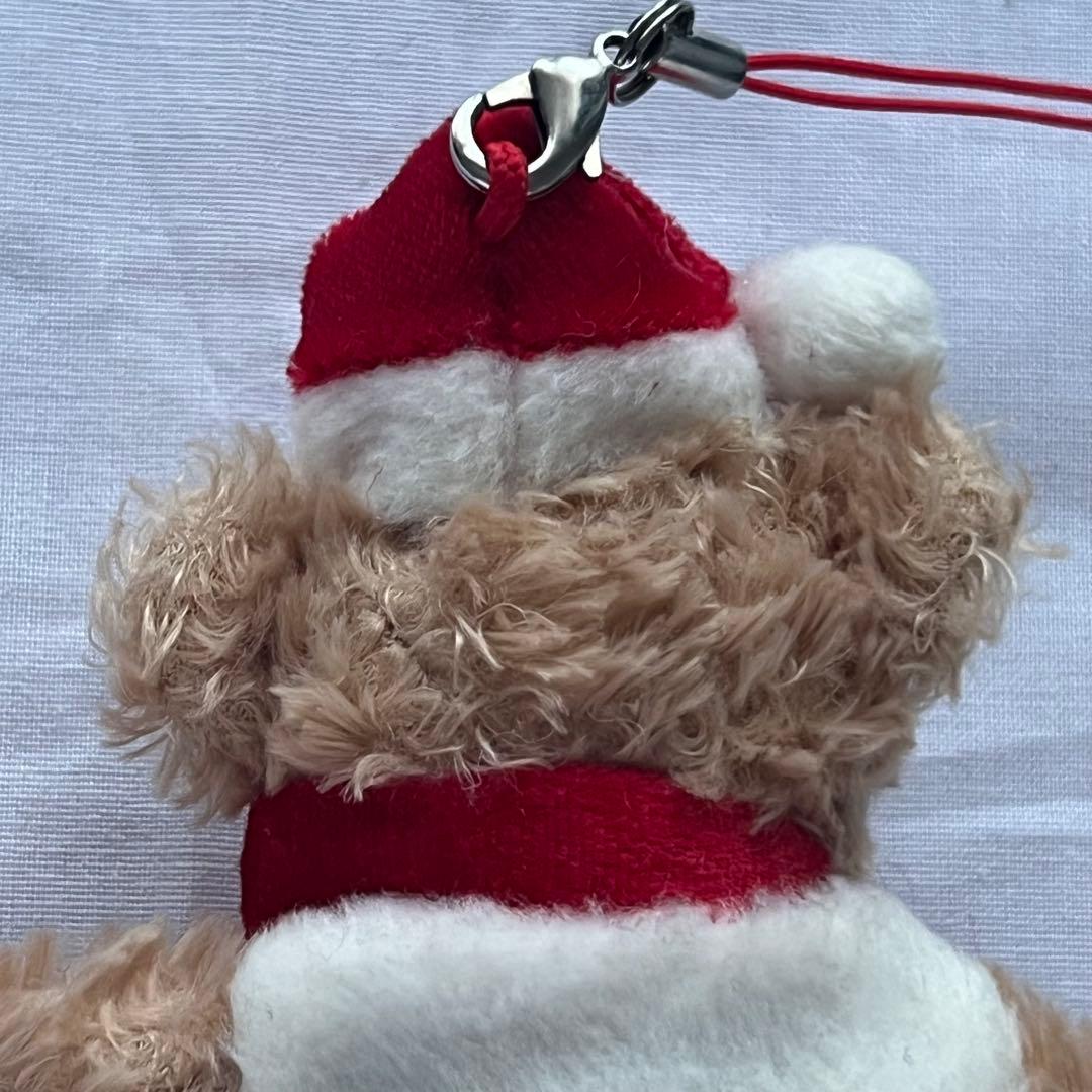 ストラップ❤️【レア】ダッフィー　クリスマス　ぬいぐるみ　マスコット　限定