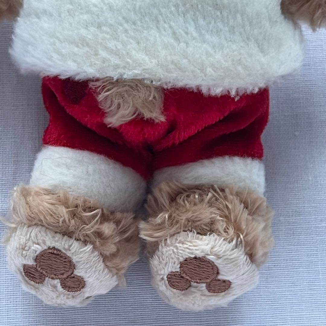 ストラップ❤️【レア】ダッフィー　クリスマス　ぬいぐるみ　マスコット　限定