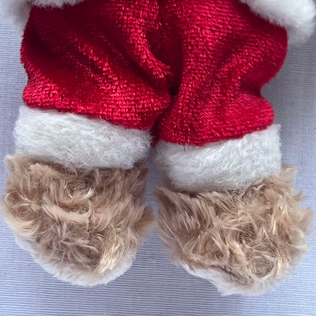 ストラップ❤️【レア】ダッフィー　クリスマス　ぬいぐるみ　マスコット　限定