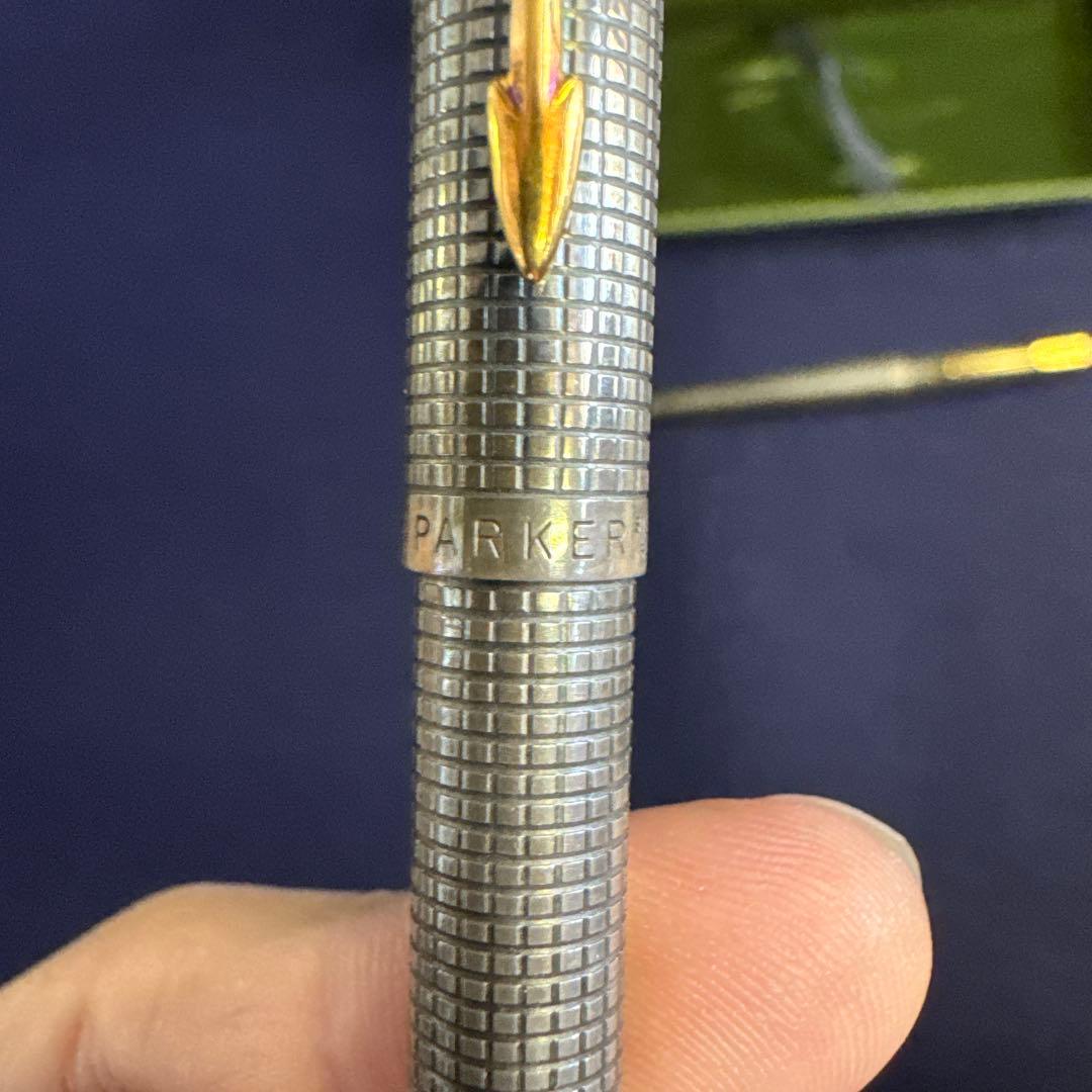 Parker 75 万年筆　ボールペン　2本　STERLING SILVER
