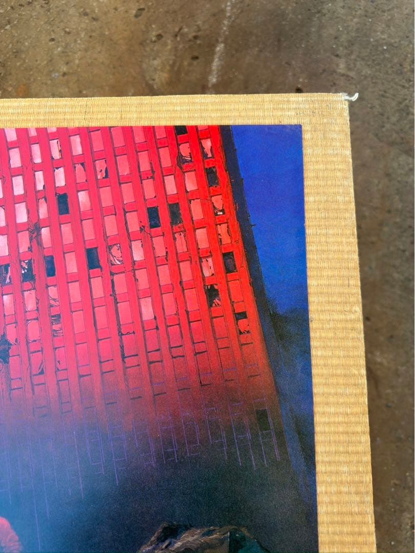 【13】AKIRA 大友克洋　オリジナル　ポスター　希少　激レア