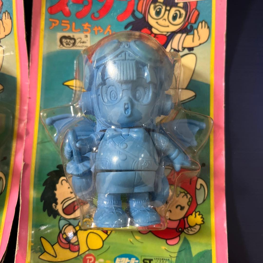 Dr.スランプアラレちゃん 組み立て式 特大消しゴム 鳥山明 当時物 昭和