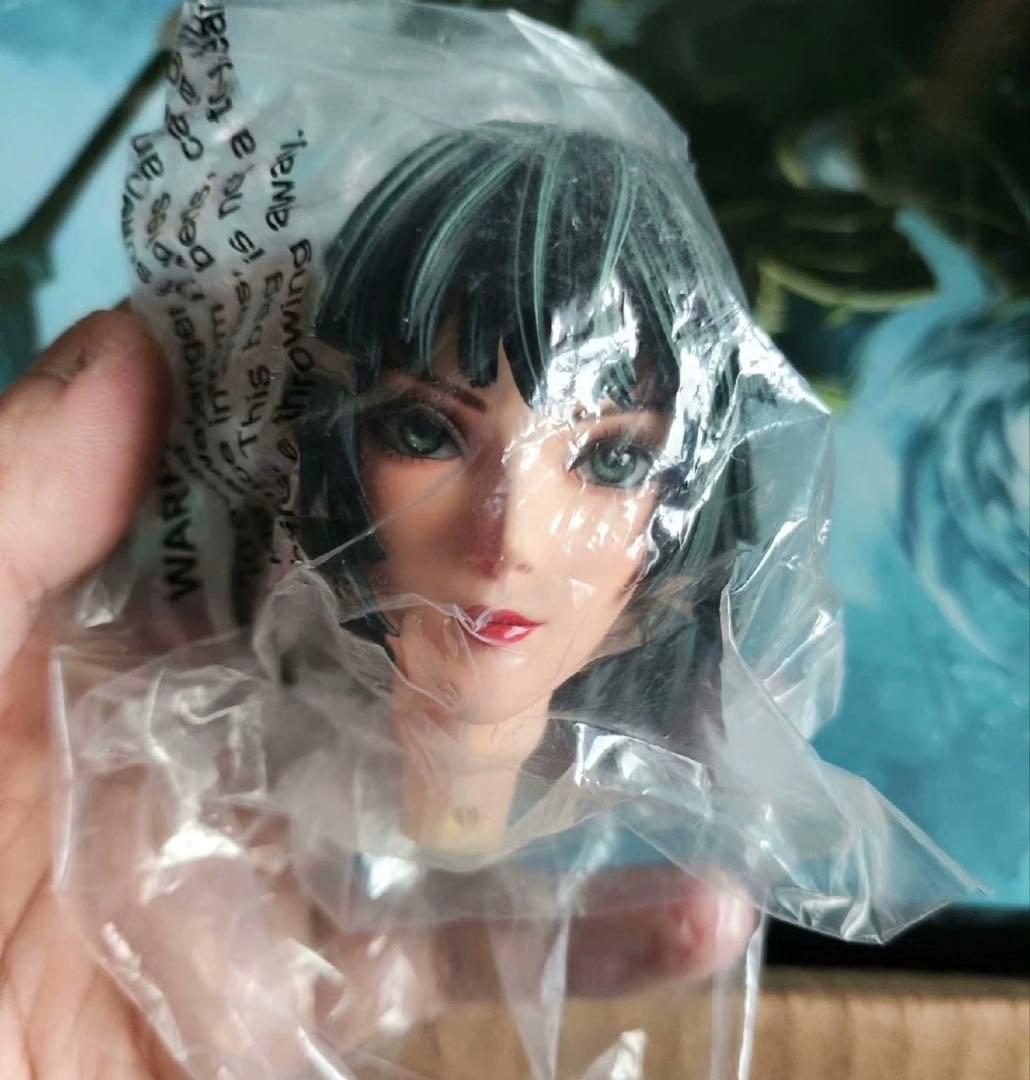 ワンパンマン 地獄のフブキ ガレージキット ガレキ スタチュー①